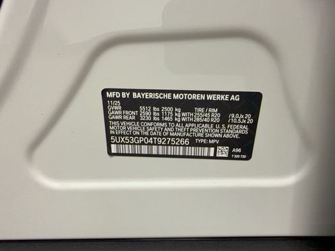 Certified 2026 BMW X3 xDrive30i AWD/4WD image 31