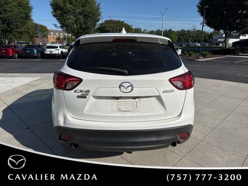 Used 2015 MAZDA CX-5 Grand Touring AWD/4WD image 8