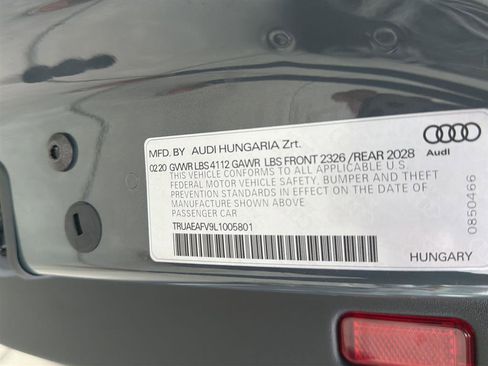 Used 2020 Audi TT 2.0T image 15