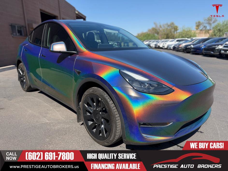 Used 2023 Tesla Model Y Long Range AWD/4WD image 5