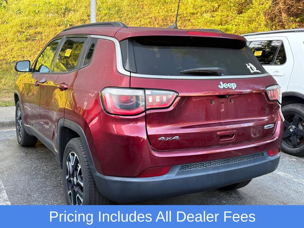 Used 2022 Jeep Compass Latitude AWD/4WD image 5