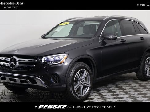 Certified 2021 Mercedes-Benz GLC 300 GLC 300 image 1
