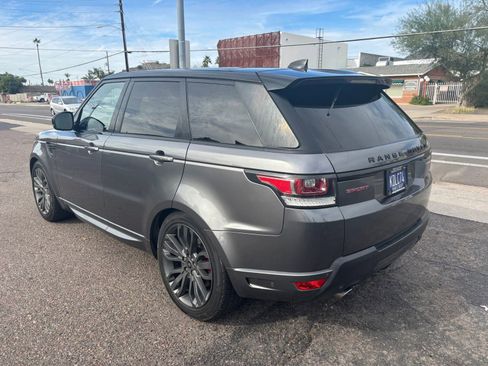 Used 2017 Land Rover Range Rover Sport HSE Dynamic image 11