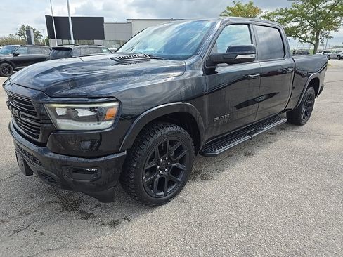 Used 2021 RAM 1500 Laramie AWD/4WD image 4