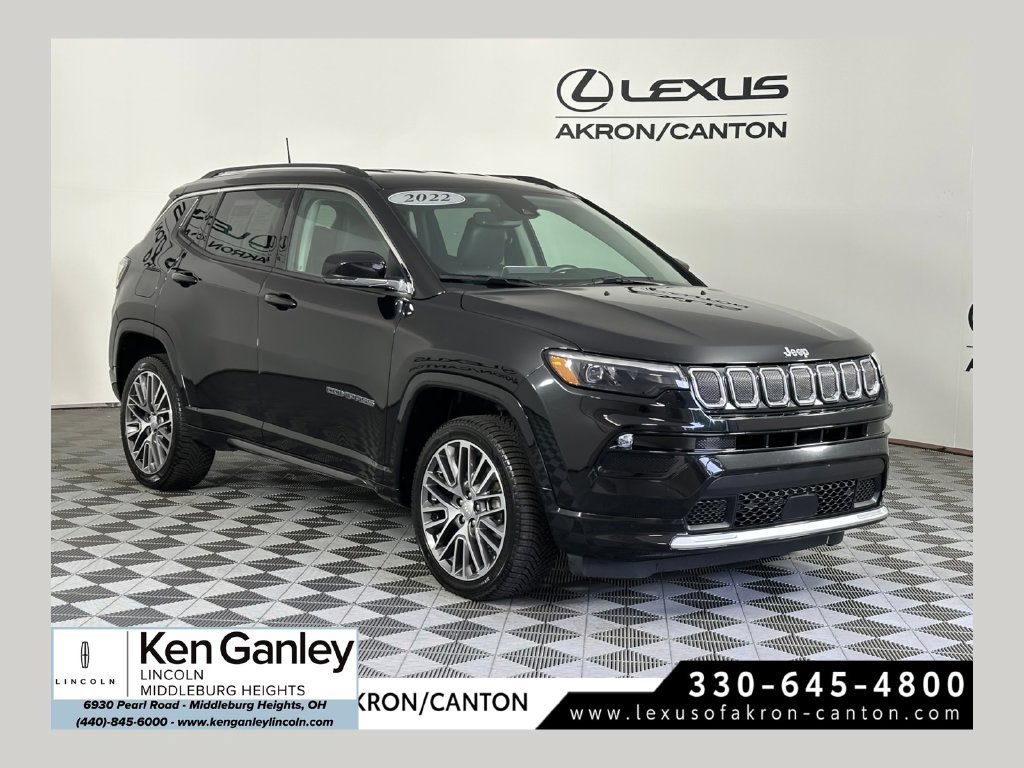 Used 2022 Jeep Compass Limited w/ Elite Group AWD/4WD image 1