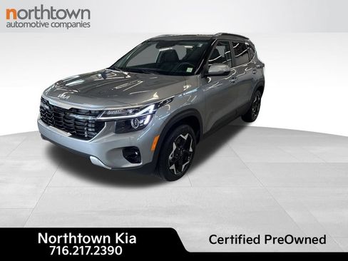 Certified 2026 Kia Seltos EX AWD/4WD image 1