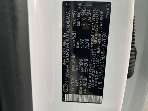 Used 2025 Hyundai Santa Fe SEL image 31