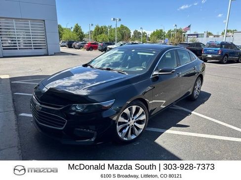 Used 2016 Chevrolet Malibu Premier FWD image 1