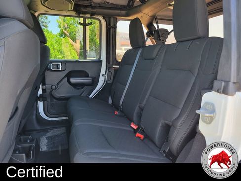 Used 2018 Jeep Wrangler Unlimited Sport AWD/4WD image 15