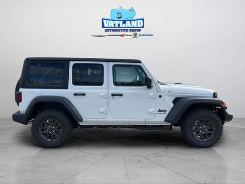Certified 2026 Jeep Wrangler Unlimited Sport AWD/4WD image 6