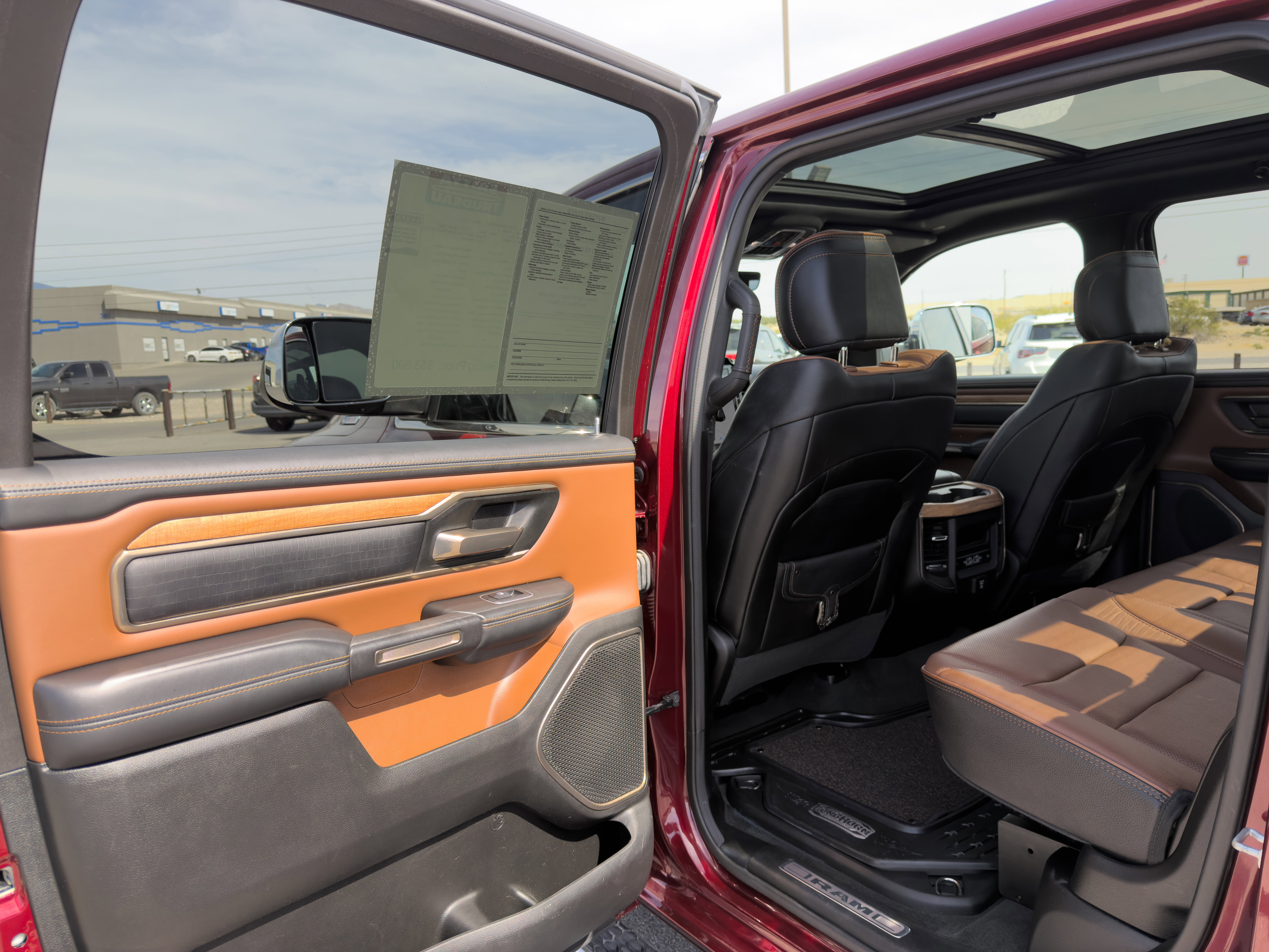 Used 2022 RAM 1500 Limited AWD/4WD image 13