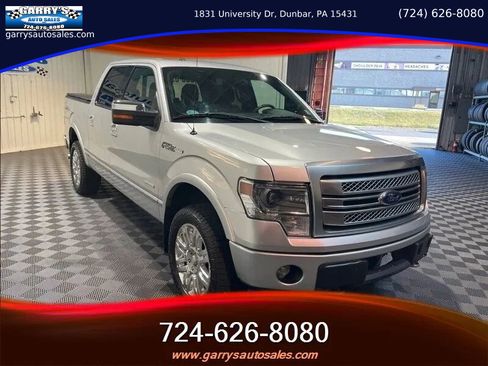Used 2013 Ford F150 Platinum image 3