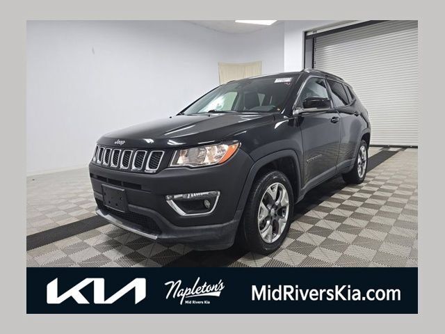 Used 2021 Jeep Compass Limited w/ Sun and Sound Group AWD/4WD image 1