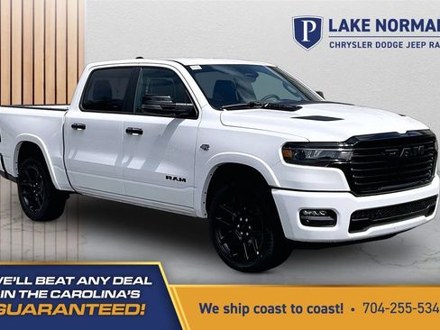 New 2026 RAM 1500 Laramie AWD/4WD image 1