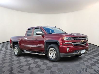 Used 2016 Chevrolet Silverado 1500 LTZ Z71 w/ LTZ Plus Package