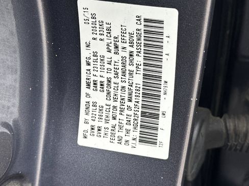 Used 2015 Honda Accord Sport image 31