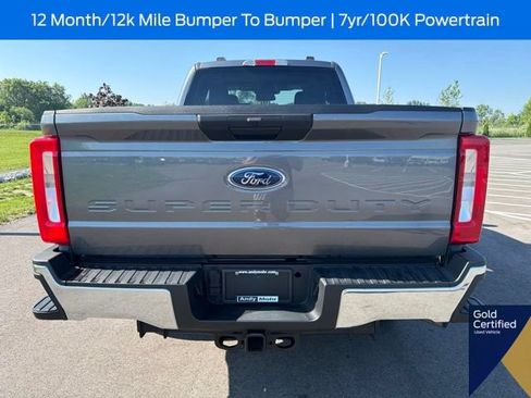 Used 2023 Ford F250 XLT w/ Snow Plow/Camper Package AWD/4WD image 12