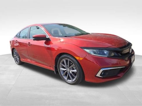 Used 2020 Honda Civic EX image 1