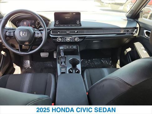 Certified 2025 Honda Civic Sport image 21