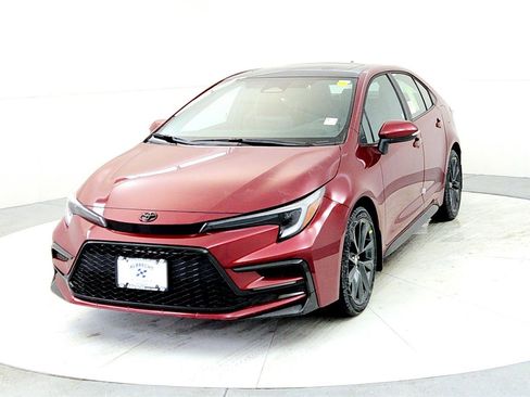 New 2026 Toyota Corolla XSE image 2