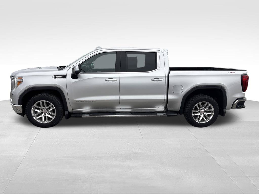 Used 2022 GMC Sierra 1500 SLT w/ SLT Premium Package AWD/4WD image 3
