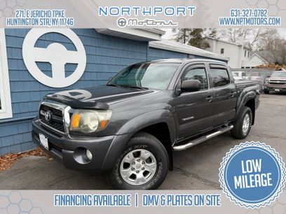 Used 2011 Toyota Tacoma 4x4 Double Cab