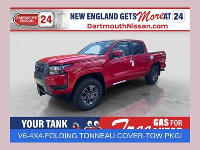 New 2026 Nissan Frontier SV w/ Tow Package