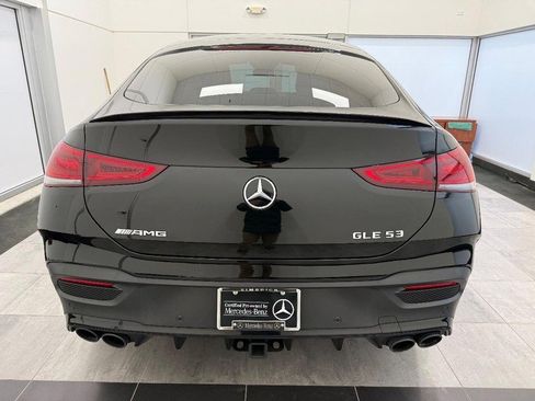 Certified 2021 Mercedes-Benz GLE 53 AMG 4MATIC Coupe image 3