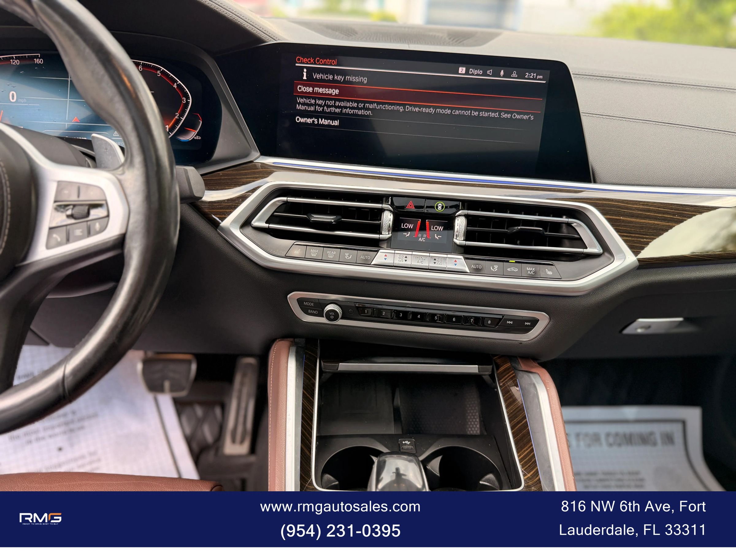 Used 2021 BMW X6 xDrive40i w/ M Sport Package AWD/4WD image 22