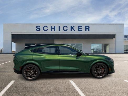 Used 2025 Ford Mustang Mach-E GT w/ Bronze Appearance Package AWD/4WD image 2