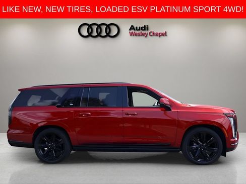 Used 2026 Cadillac Escalade ESV Platinum Sport w/ LPO, Floor Liner Package AWD/4WD image 6