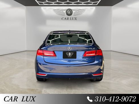 Used 2018 Acura TLX w/ Technology Package FWD image 4