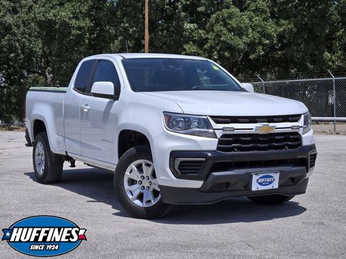 Used 2022 Chevrolet Colorado LT w/ Fleet Safety Package RWD image 1