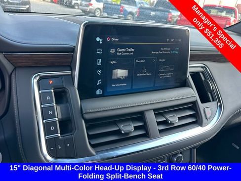 Used 2023 Chevrolet Tahoe High Country w/ Premium Package AWD/4WD image 22