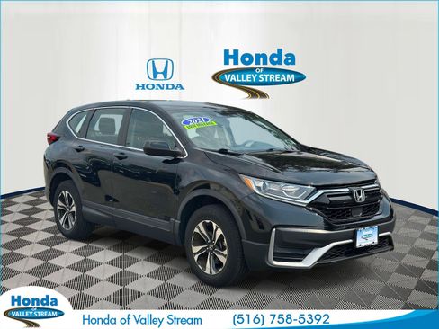 Certified 2021 Honda CR-V Special Edition image 1