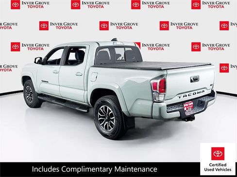 Certified 2023 Toyota Tacoma TRD Sport AWD/4WD image 7