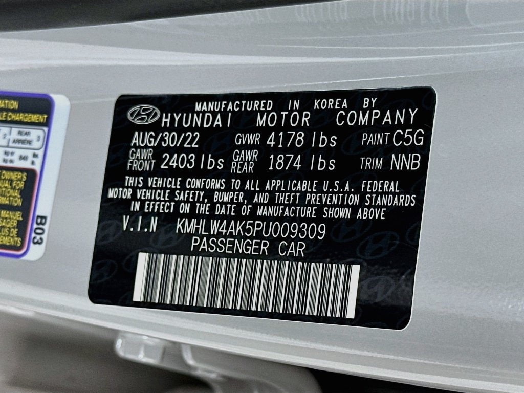 Certified 2023 Hyundai Elantra N FWD image 32