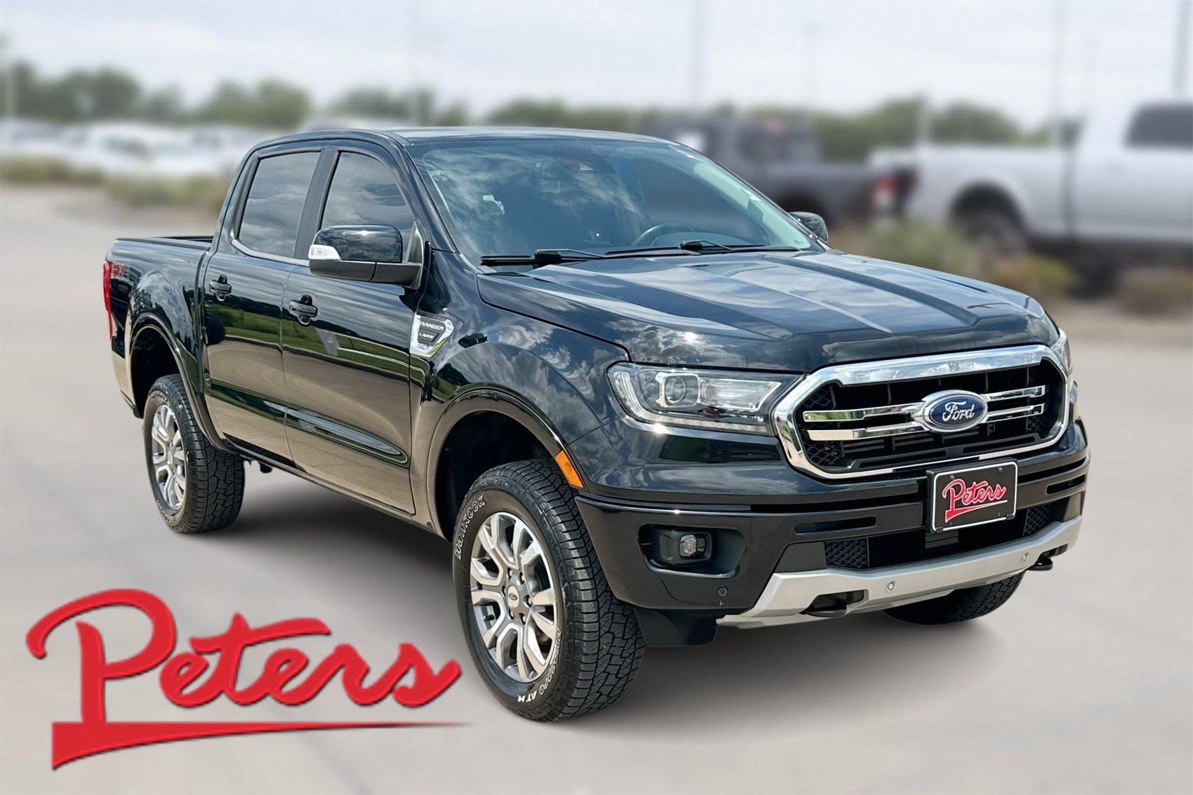 Used 2023 Ford Ranger Lariat w/ FX4 Off-Road Package AWD/4WD image 1