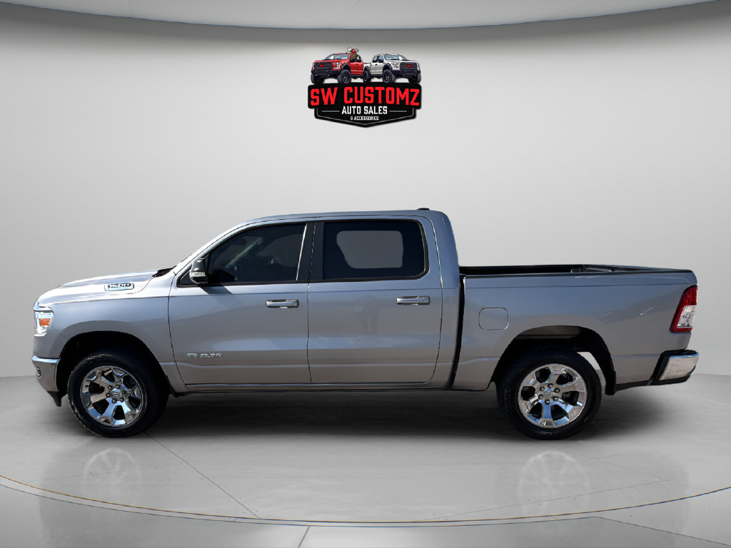 Used 2021 RAM 1500 Big Horn RWD image 3