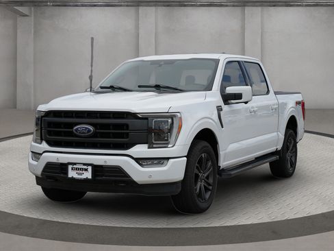 Used 2022 Ford F150 Lariat w/ Equipment Group 502A High AWD/4WD image 1
