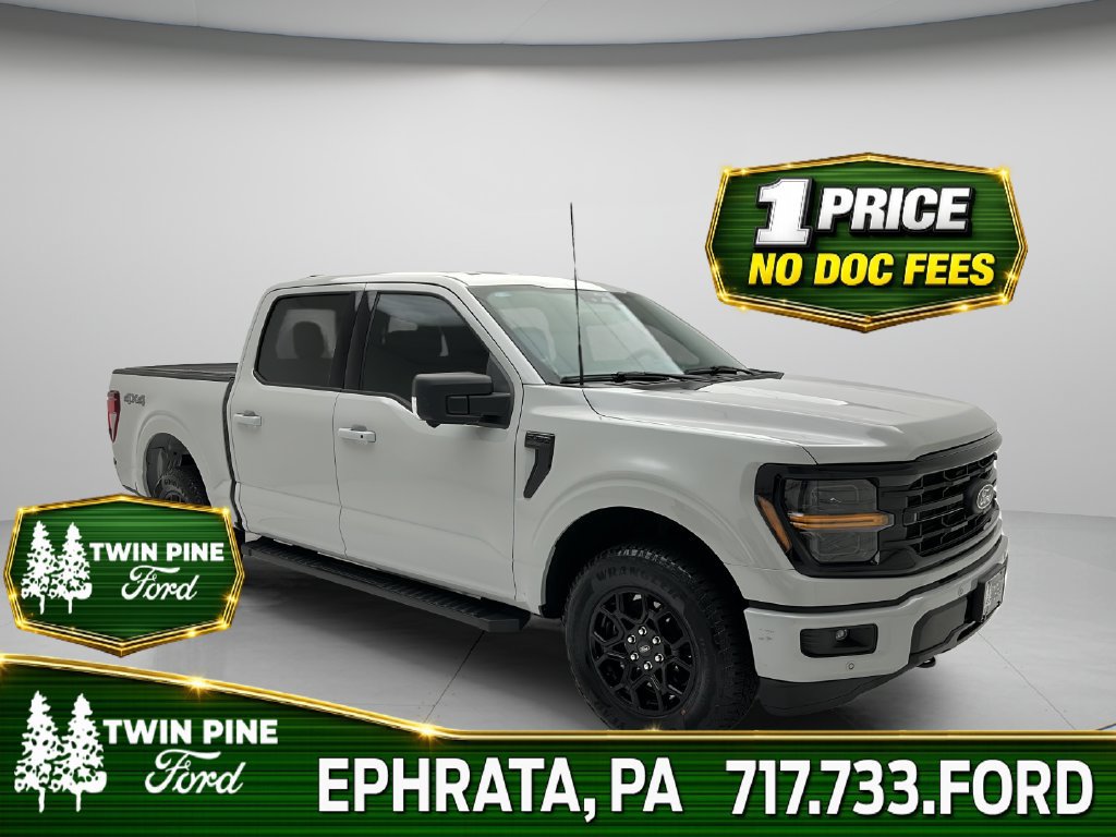 Used 2024 Ford F150 XLT w/ Equipment Group 302A MID AWD/4WD image 1