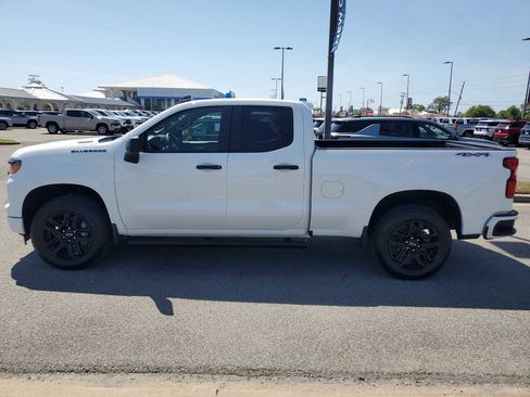 New 2026 Chevrolet Silverado 1500 Custom w/ LPO, Dark Essentials Package AWD/4WD image 2
