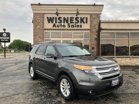 Used 2015 Ford Explorer XLT w/ Equipment Group 202B AWD/4WD image 1
