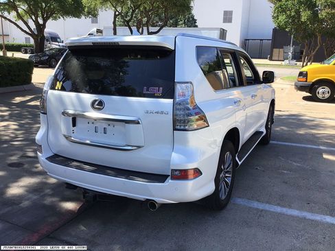 Used 2020 Lexus GX 460 Luxury w/ Accessory Package AWD/4WD image 5