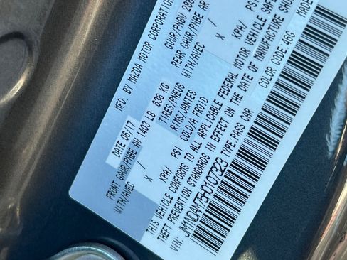 Used 2017 MAZDA MX-5 Miata RF Grand Touring image 26