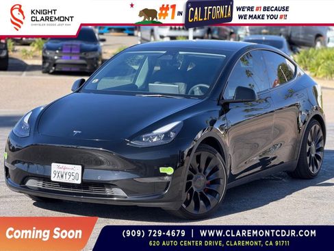 Used 2022 Tesla Model Y Performance image 1