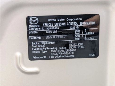 New 2026 MAZDA CX-90 3.3 Turbo w/ Premium Plus Pkg AWD/4WD image 17
