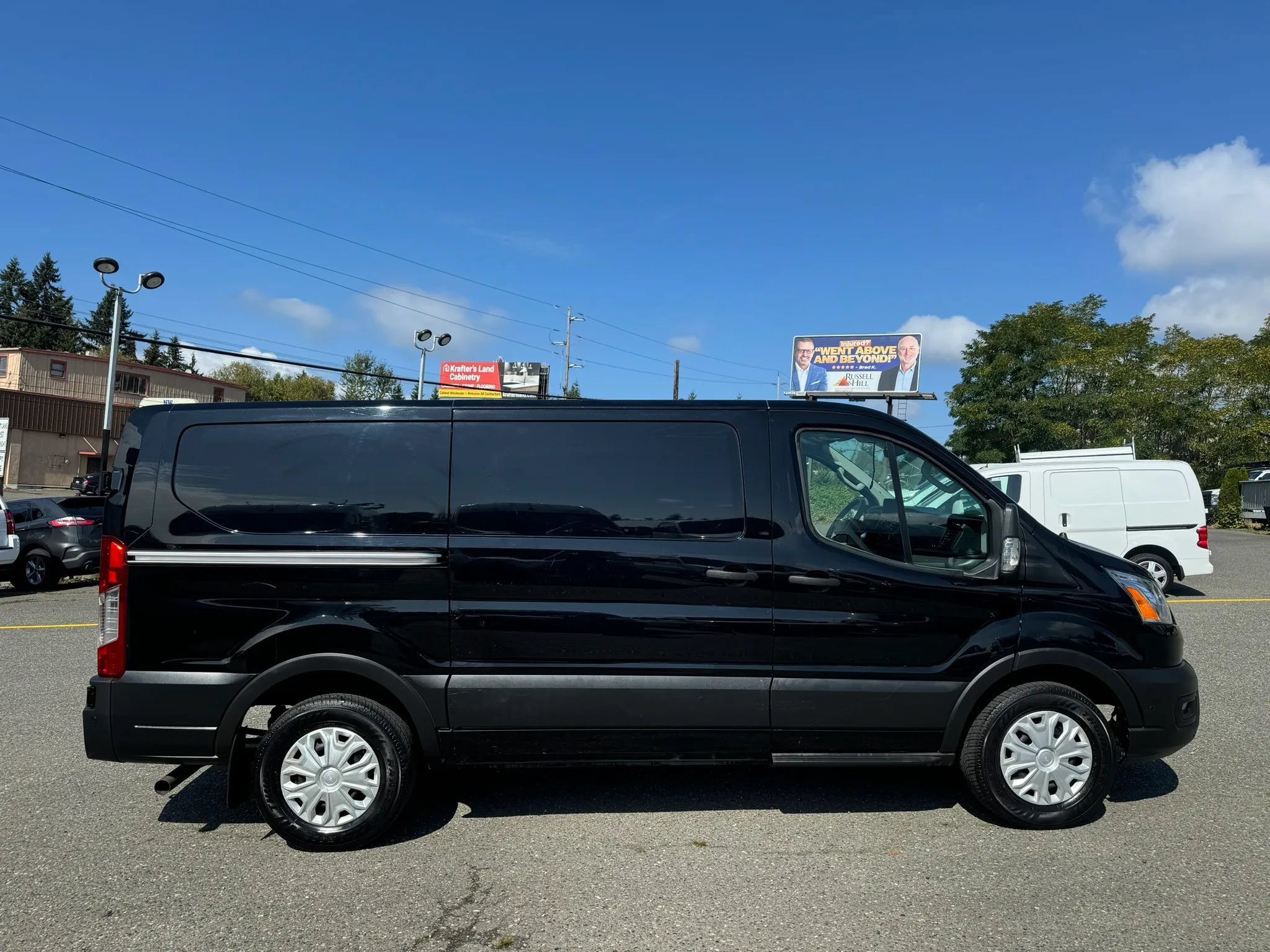 Used 2021 Ford Transit 150 Low Roof w/ Upfitter Package RWD image 7