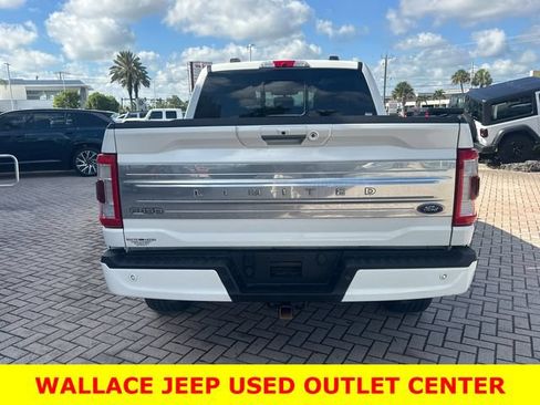 Used 2021 Ford F150 Limited AWD/4WD image 7