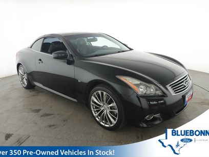 Used 2014 INFINITI Q60 Convertible w/ Premium Package